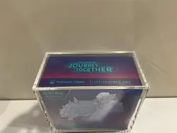 Pokemon TCG: Journey Together Pokemon Center ETB With Acrylic Case - Image 5