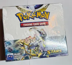Pokemon Brilliant Stars Booster Box - SWSH09: Brilliant Stars - Image 1