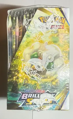 Pokemon Brilliant Stars Booster Box - SWSH09: Brilliant Stars - Image 2
