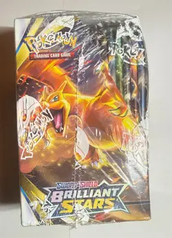 Pokemon Brilliant Stars Booster Box - SWSH09: Brilliant Stars - Image 3