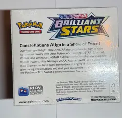 Pokemon Brilliant Stars Booster Box - SWSH09: Brilliant Stars - Image 4