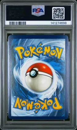 2012 POKEMON B&W DRAGONS EXALTED #85 RAYQUAZA EX PSA 9 - Image 2