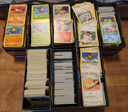 Pokemon Bulk Lot Collection- Huge lot- Non holo rares- Older cards Excellent #2 - Image 1