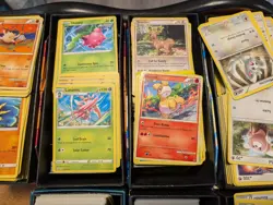 Pokemon Bulk Lot Collection- Huge lot- Non holo rares- Older cards Excellent #2 - Image 3