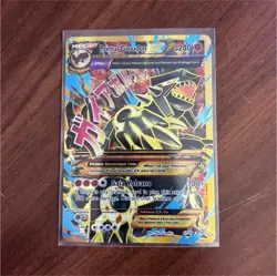 Pokemon Primal Groudon EX Full Art Ultra Rare 97/98 XY Ancient Origins 240 HP - Image 1