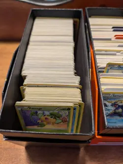 Pokemon Bulk Lot Collection- Huge lot- Non holo rares- Older cards Excellent #4 - Image 2
