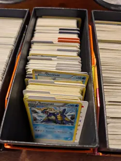 Pokemon Bulk Lot Collection- Huge lot- Non holo rares- Older cards Excellent #4 - Image 3
