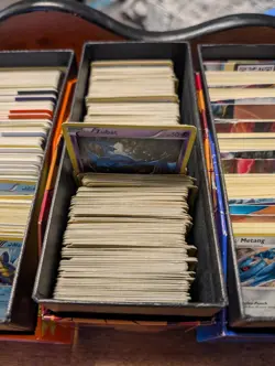 Pokemon Bulk Lot Collection- Huge lot- Non holo rares- Older cards Excellent #4 - Image 4