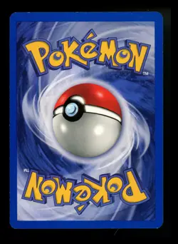 PARTIAL HOLOBLEED Rocket's Moltres 12/132 Gym Heroes 2000 Holo Rare WOTC Pokemon - Image 2