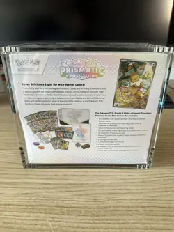 Prismatic Evolutions Pokemon Center ETB - Brand New & Sealed w/Acrylic Case #1 - Image 5