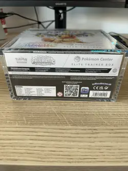 Prismatic Evolutions Pokemon Center ETB - Brand New & Sealed w/Acrylic Case #2 - Image 2