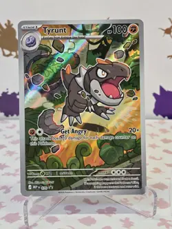 Tyrunt #70 - Perfect Order Black Star Promo Holo Pokemon TCG - Image 1