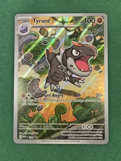 Tyrunt #70 - Perfect Order Black Star Promo Holo Pokemon TCG - Image 3