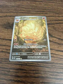 🔥 Pokemon TCG Ninetales Obsidian Flames Illustration Rare 199/197 NM 🔥 - Image 2