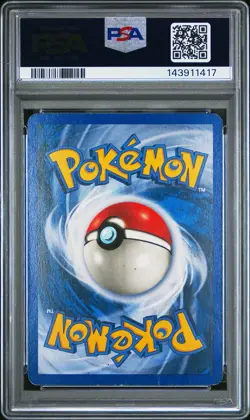 2002 POKEMON LEGENDARY COLLECTION DARK BLASTOISE REVERSE HOLO FOIL #4 PSA 4 - Image 2