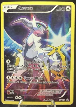 Pokemon TCG Arceus Black Star Promo XY116 - Image 1