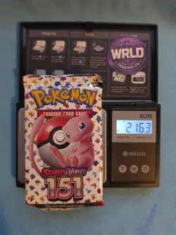 Pokemon TCG 151 Booster Pack HEAVY!! 🔥 21.63g (Factory Sealed)✅ - Image 1