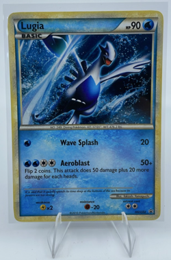 Pokemon Lugia HGSS02 Holo Promo Heart Gold Silver MP - Image 1