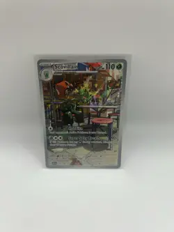 Pokemon TCG Scovillain Scarlet & Violet Base Set 202/198 - Image 1