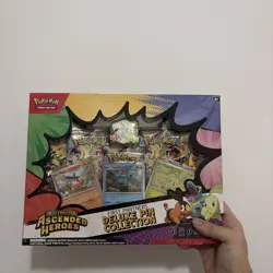 Pokemon TCG Ascended Heroes First Partners Deluxe Pin Collection - Brand New - Image 1