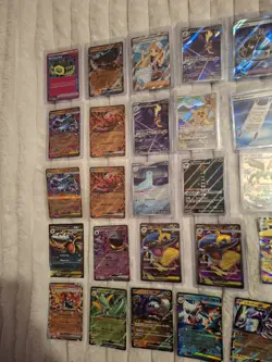 Pokemon TCG - Phantasmal flames, Mega Inferno - Art Rares JAP/ENG - Mix Bundle - Image 2