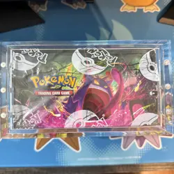 Pokemon TCG SW&SH Fusion Strike Booster Box 36 Packs In Acrylic Case, New Sealed - Image 5