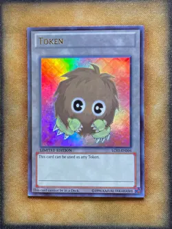 Yugioh Token LC03-EN006 Ultra Rare Limited Edition NM - Image 1