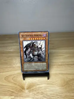 Sky Scourge Norleras FOTB-EN022 Super Rare Yugioh Card Konami Lightly Played - Image 1