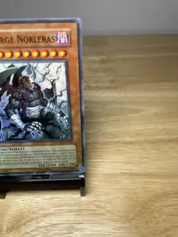 Sky Scourge Norleras FOTB-EN022 Super Rare Yugioh Card Konami Lightly Played - Image 4