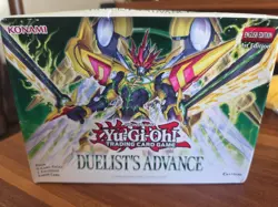 Yu-Gi-Oh! TCG Duelist's Advance Booster Box New In Hand Damage Box - Image 1