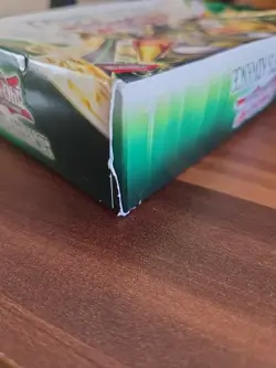 Yu-Gi-Oh! TCG Duelist's Advance Booster Box New In Hand Damage Box - Image 4
