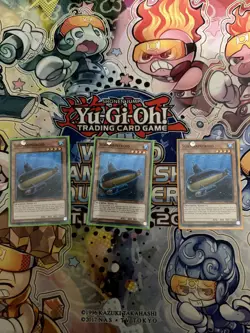 Speed Duel YuGiOh! 3x Submarineroid STP6-EN006 Near Mint with tracked shipping - Image 1