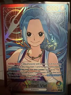 Nefeltari Vivi - 001 (Alternate Art) EB03-001 Extra Booster: One Piece Heroines - Image 1