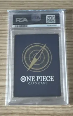 Kin'emon One Piece TCG English Romance Dawn Pre-Errata OP01-040 PSA 10 - Image 2
