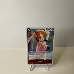 Bandai One Piece Nami EB03-006 Rare Character 7000 Power Card - Image 3