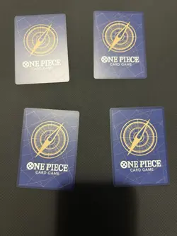 Bandai One Piece Card Game Nami Character Card EB03-006 Lot of 4 English - Image 2