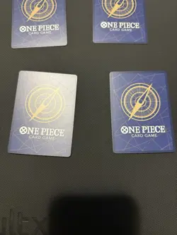 Bandai One Piece Card Game Nami Character Card EB03-006 Lot of 4 English - Image 3