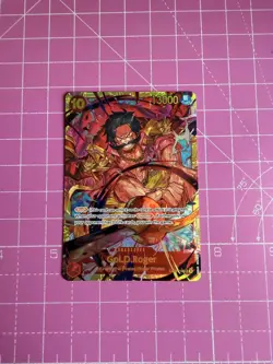 Gol.D.Roger OP09-118 SEC One Piece Card Game English - Image 1