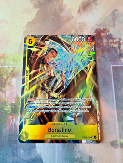 One Piece | Borsalino EB04-058 SR ALT ART IN-HAND | OP15 | English | NM/M - Image 1