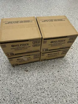 One Piece OP15-EB04 Adventure on Kami’s Island Sleeve Case- 144 Packs English - Image 1