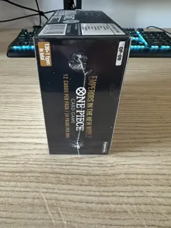 One Piece CCG OP-09 Emperors in the New World Booster Box ENG - New & Sealed #1 - Image 4
