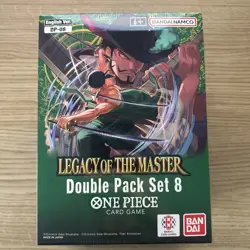 One Piece OP12 Double Packs Set 8 - Legacy of The Master Sealed Display Case ENG - Image 1