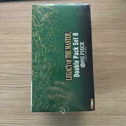 One Piece OP12 Double Packs Set 8 - Legacy of The Master Sealed Display Case ENG - Image 2