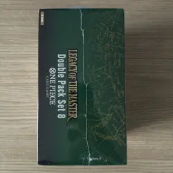 One Piece OP12 Double Packs Set 8 - Legacy of The Master Sealed Display Case ENG - Image 3