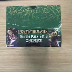 One Piece OP12 Double Packs Set 8 - Legacy of The Master Sealed Display Case ENG - Image 4