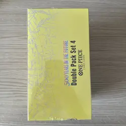 One Piece TCG Sealed Display 8x DOUBLE PACK SET 4 DP04 DP-04 ENGLISH - Image 2