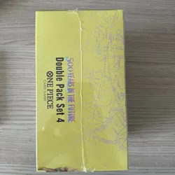 One Piece TCG Sealed Display 8x DOUBLE PACK SET 4 DP04 DP-04 ENGLISH - Image 4