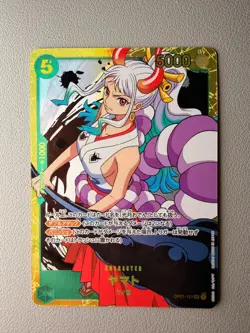 One Piece Yamato | OP01-121 | Japanese | SEC | NM x 4 - Image 1