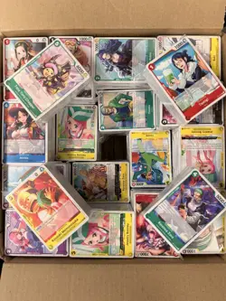 5000+ One Piece TCG Bulk Lot Cards Box #8 - Image 2