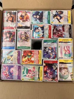 5000+ One Piece TCG Bulk Lot Cards Box #8 - Image 3